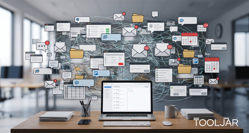 The Invisible Cost of Scattered Work: How Tooljar Helps Teams Protect Deadlines