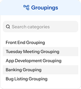 Groupings